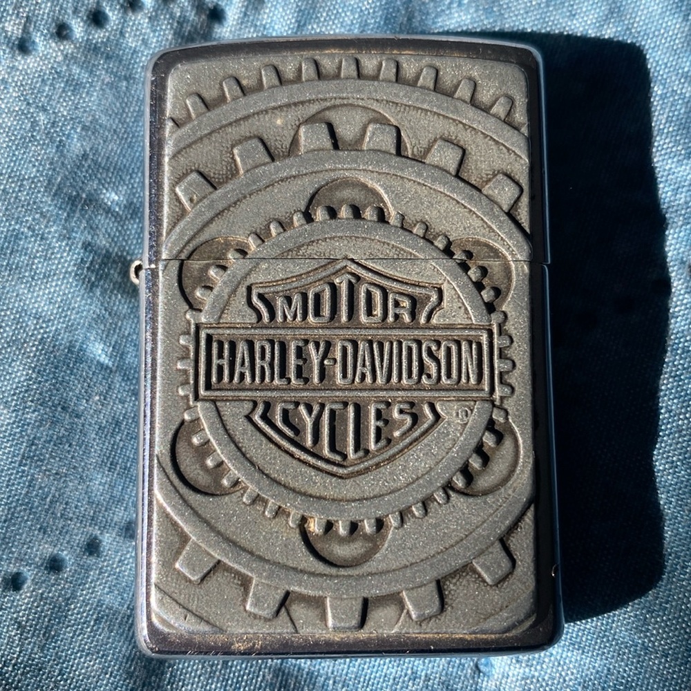 Harley Davidson Motorcycles Gears 2000 Pewter Emblem